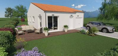 Terrain et maison à Cournon-d'Auvergne en Puy-de-Dôme (63) de 87 m² à vendre au prix de 288670€ - 1