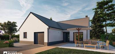 Terrain et maison à Le Manoir en Eure (27) de 98 m² à vendre au prix de 239700€ - 1