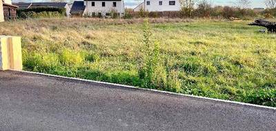 Terrain à Pommérieux en Moselle (57) de 702 m² à vendre au prix de 155000€ - 1