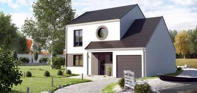 Terrain et maison à Fillières en Meurthe-et-Moselle (54) de 100 m² à vendre au prix de 370977€ - 2