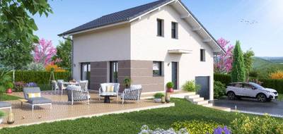 Terrain et maison à Arvillard en Savoie (73) de 101 m² à vendre au prix de 397190€ - 1