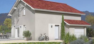 Terrain et maison à Montanay en Rhône (69) de 91 m² à vendre au prix de 360000€ - 2