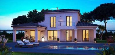 Terrain et maison à Vidauban en Var (83) de 125 m² à vendre au prix de 500000€ - 1