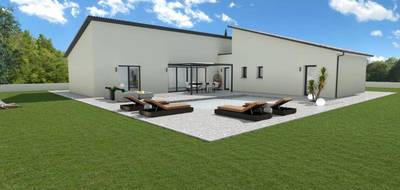 Terrain et maison à Léguevin en Haute-Garonne (31) de 123 m² à vendre au prix de 487057€ - 4