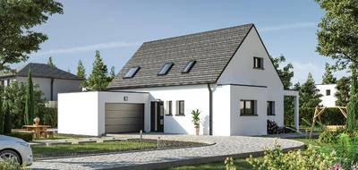 Terrain et maison à Bohars en Finistère (29) de 127 m² à vendre au prix de 488450€ - 2