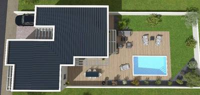 Terrain et maison à Aigrefeuille-d'Aunis en Charente-Maritime (17) de 97 m² à vendre au prix de 256720€ - 4