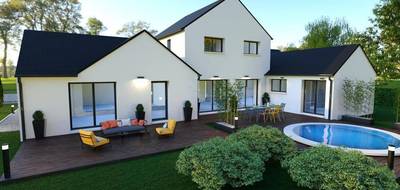 Terrain et maison à Fondettes en Indre-et-Loire (37) de 170 m² à vendre au prix de 578000€ - 1