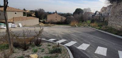 Terrain à Salon-de-Provence en Bouches-du-Rhône (13) de 580 m² à vendre au prix de 225000€ - 1
