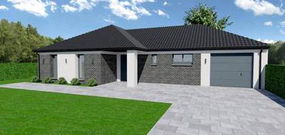 Terrain et maison à Beaurains en Pas-de-Calais (62) de 135 m² à vendre au prix de 338300€ - 1