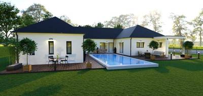 Terrain et maison à Fondettes en Indre-et-Loire (37) de 200 m² à vendre au prix de 705000€ - 3