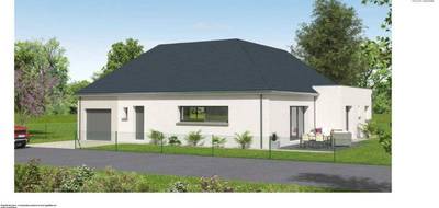 Terrain et maison à Saint-Gervais-en-Belin en Sarthe (72) de 150 m² à vendre au prix de 345000€ - 1