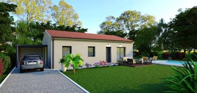Terrain et maison à Les Martres-de-Veyre en Puy-de-Dôme (63) de 87 m² à vendre au prix de 255800€ - 1