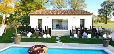 Terrain et maison à Joyeuse en Ardèche (07) de 97 m² à vendre au prix de 243600€ - 1