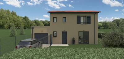 Terrain et maison à Montanay en Rhône (69) de 103 m² à vendre au prix de 473430€ - 1