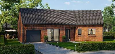 Terrain et maison à Râches en Nord (59) de 90 m² à vendre au prix de 261300€ - 1