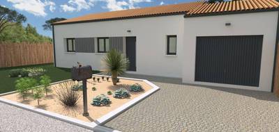 Terrain et maison à Saint-Denis-la-Chevasse en Vendée (85) de 70 m² à vendre au prix de 202300€ - 1