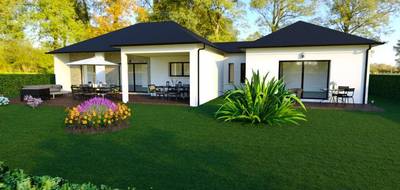 Terrain et maison à Amayé-sur-Orne en Calvados (14) de 140 m² à vendre au prix de 415600€ - 1