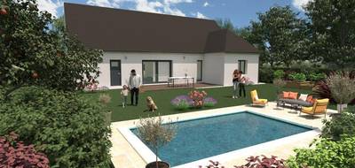 Terrain et maison à Saint-Germain-du-Puy en Cher (18) de 104 m² à vendre au prix de 219900€ - 2
