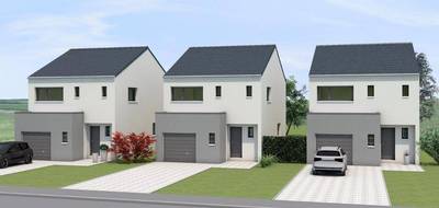 Terrain et maison à Rettel en Moselle (57) de 90 m² à vendre au prix de 259000€ - 1