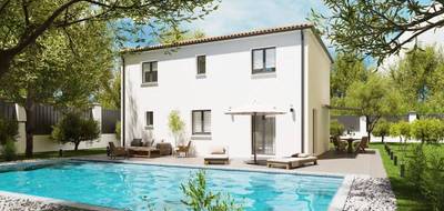 Terrain et maison à Aigrefeuille-d'Aunis en Charente-Maritime (17) de 121 m² à vendre au prix de 310894€ - 2