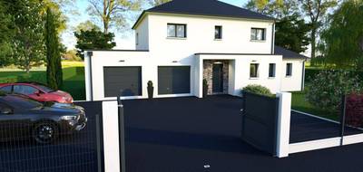 Terrain et maison à Fondettes en Indre-et-Loire (37) de 150 m² à vendre au prix de 565000€ - 1
