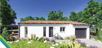 Terrain et maison à Les Mathes en Charente-Maritime (17) de 90 m² à vendre au prix de 318000€ - 1