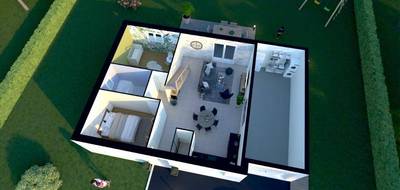 Terrain et maison à Auzouville-sur-Ry en Seine-Maritime (76) de 60 m² à vendre au prix de 204500€ - 2
