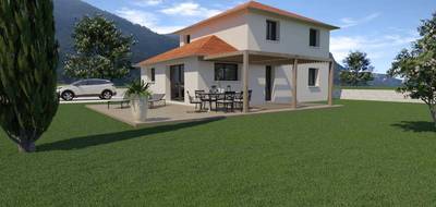 Terrain et maison à Jarrie en Isère (38) de 108 m² à vendre au prix de 508200€ - 1