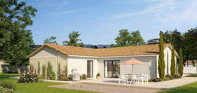 Terrain et maison à Saint-Romain-Lachalm en Haute-Loire (43) de 105 m² à vendre au prix de 219000€ - 1