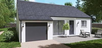 Terrain et maison à Saint-Pierre-le-Moûtier en Nièvre (58) de 73 m² à vendre au prix de 131271€ - 1