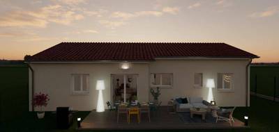 Terrain et maison à Mâcon en Saône-et-Loire (71) de 90 m² à vendre au prix de 239800€ - 3