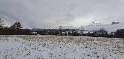 Terrain à Chabottes en Hautes-Alpes (05) de 400 m² à vendre au prix de 62600€ - 2