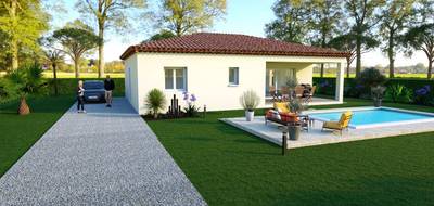 Terrain et maison à Carcès en Var (83) de 95 m² à vendre au prix de 395000€ - 3