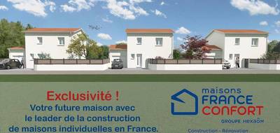Terrain et maison à Saint-Maurice-de-Gourdans en Ain (01) de 85 m² à vendre au prix de 297000€ - 4