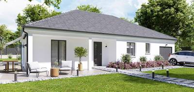 Terrain et maison à Relans en Jura (39) de 100 m² à vendre au prix de 236672€ - 2