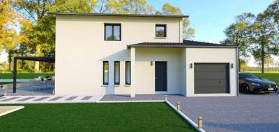 Terrain et maison à Belleville-en-Beaujolais en Rhône (69) de 111 m² à vendre au prix de 264000€ - 1