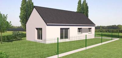 Terrain et maison à Domfront-en-Champagne en Sarthe (72) de 108 m² à vendre au prix de 275000€ - 3