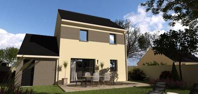 Terrain et maison à Voulangis en Seine-et-Marne (77) de 76 m² à vendre au prix de 285260€ - 2
