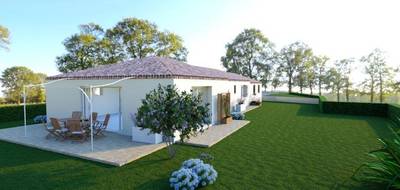 Terrain et maison à Sillans-la-Cascade en Var (83) de 114 m² à vendre au prix de 405000€ - 1