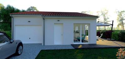 Terrain et maison à Billom en Puy-de-Dôme (63) de 85 m² à vendre au prix de 228000€ - 4