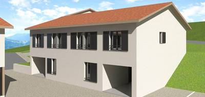 Terrain et maison à Villefranche-sur-Saône en Rhône (69) de 88 m² à vendre au prix de 311000€ - 2