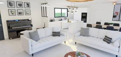Terrain et maison à Orgnac-l'Aven en Ardèche (07) de 135 m² à vendre au prix de 379800€ - 3
