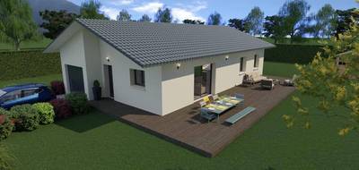 Terrain et maison à Versonnex en Haute-Savoie (74) de 86 m² à vendre au prix de 339900€ - 1