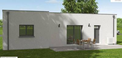 Terrain et maison à Laigné-en-Belin en Sarthe (72) de 83 m² à vendre au prix de 289000€ - 2