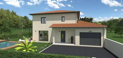 Terrain et maison à Saint-Georges-de-Reneins en Rhône (69) de 110 m² à vendre au prix de 352640€ - 1