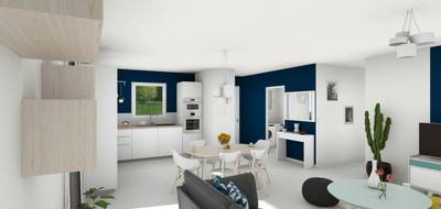 Terrain et maison à Riom en Puy-de-Dôme (63) de 76 m² à vendre au prix de 236901€ - 1