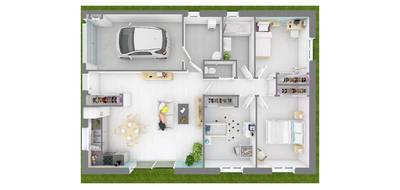 Terrain et maison à Versonnex en Haute-Savoie (74) de 86 m² à vendre au prix de 339900€ - 4