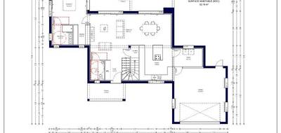 Terrain et maison à Saint-Just-le-Martel en Haute-Vienne (87) de 153 m² à vendre au prix de 387300€ - 4