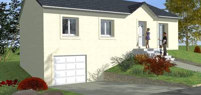 Terrain et maison à Chenières en Meurthe-et-Moselle (54) de 90 m² à vendre au prix de 319000€ - 1