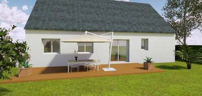 Terrain et maison à Crosmières en Sarthe (72) de 85 m² à vendre au prix de 180000€ - 2